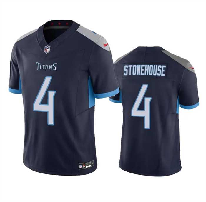 Men & Women & Youth Tennessee Titans #4 Ryan Stonehouse Navy 2023 F.U.S.E. Vapor Limited Jersey,We sell and wholesale Men & Women & Youth Tennessee Titans #4 Ryan Stonehouse Navy 2023 F.U.S.E. Vapor Limited Jersey on line form chian!